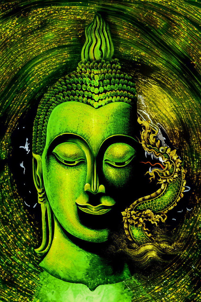 buddha by lumpiniman