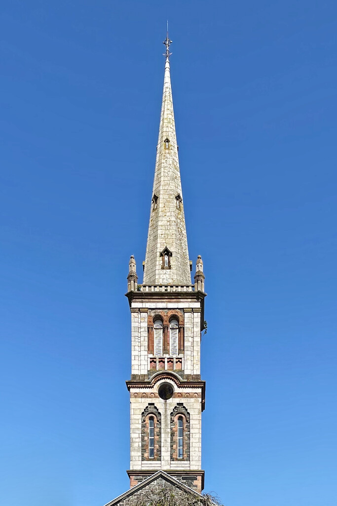 2023-05-30 Clear Blue Steeple by cityhillsandsea