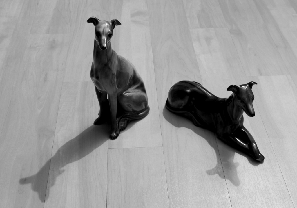 PORCELAIN WHIPPETS by phil_howcroft