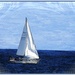 Sailing off the Coast of Maine
