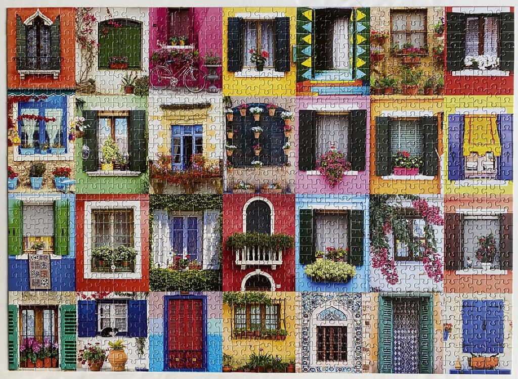 Mediterranean Windows. by antlamb