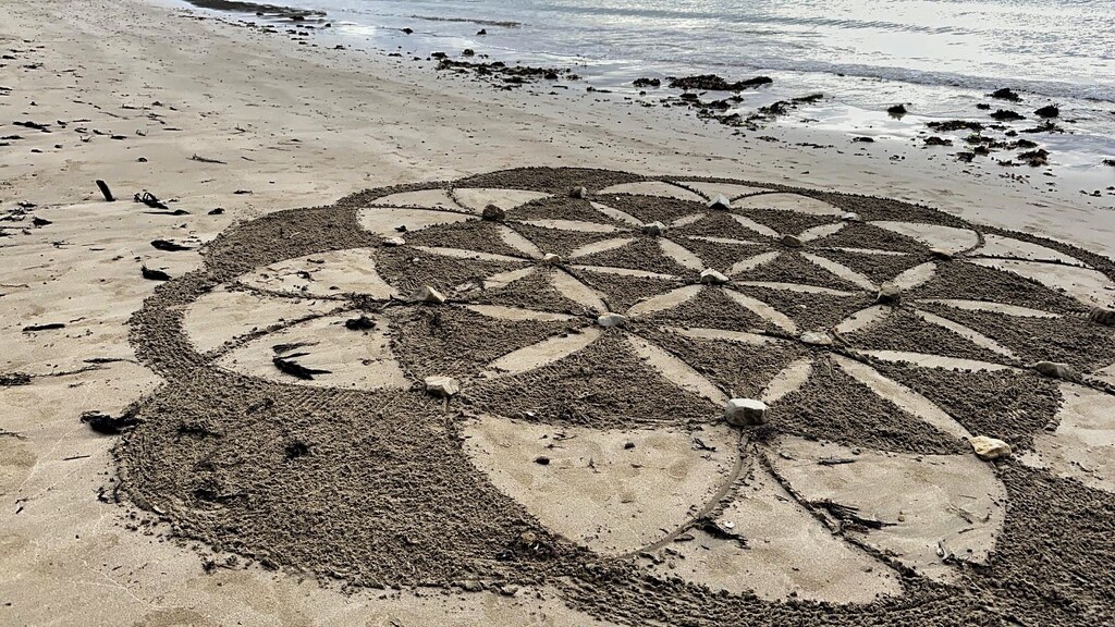 Beach Mandala. by antlamb