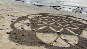 23rd May 2023 - Beach Mandala.