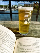 30th May 2023 - beer & book