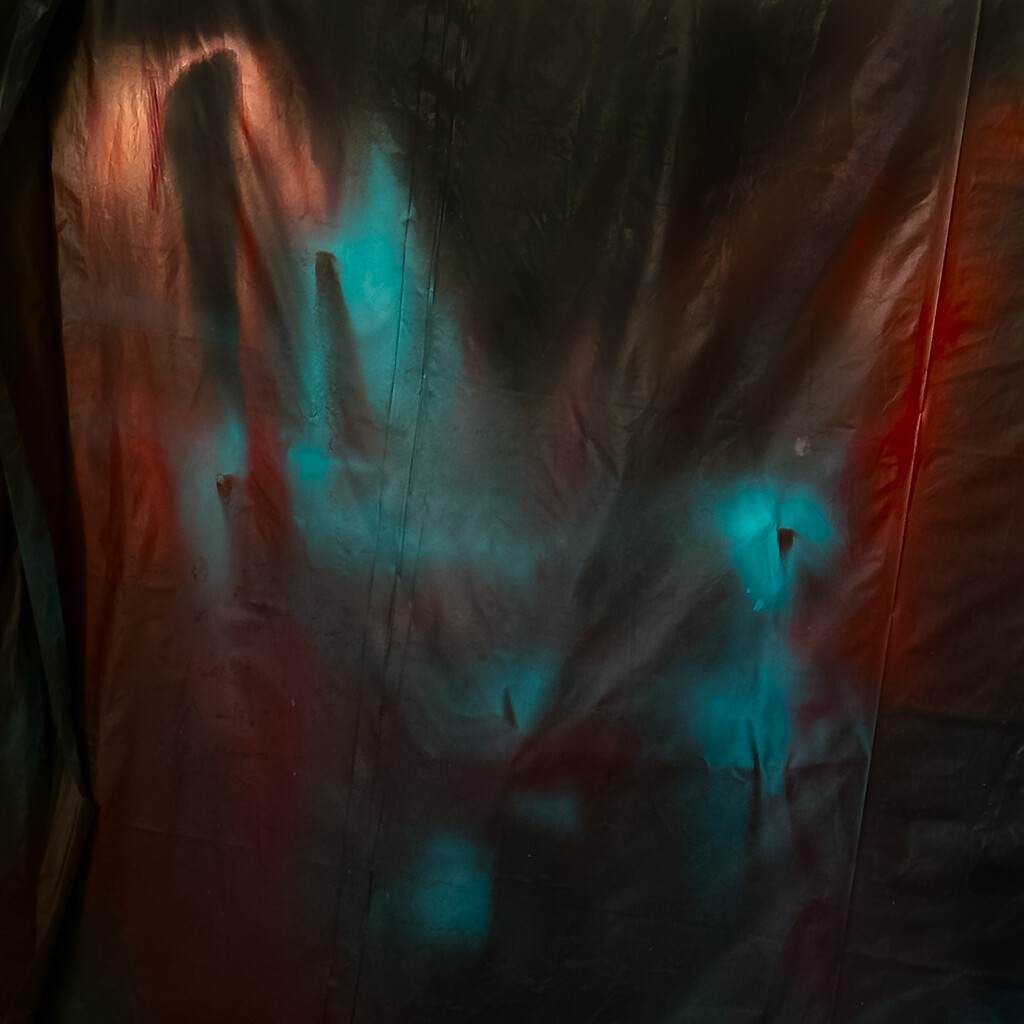 Drop Cloth Abstract by 365projectorgbilllaing