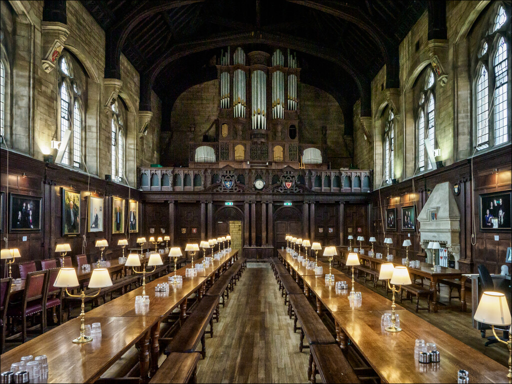 The Great Hall, Balliol by marshwader