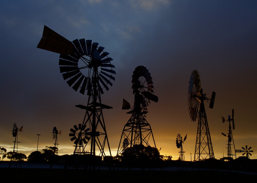 Penong's Windmill Museum P6011955 by merrelyn