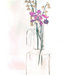 Vase with Lily of the Valley and Aquilegia by gardencat