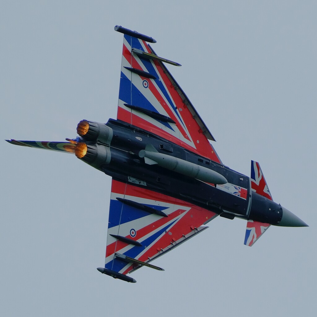 Royal Air Force Display Typhoon by brocky59