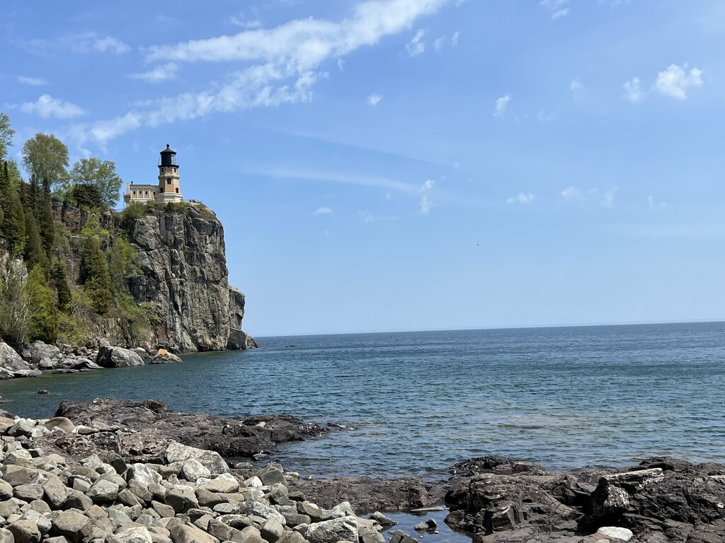 Split Rock Lighthouse by frantackaberry