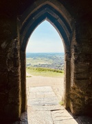 1st Jun 2023 - Through the archway on a mythical hill