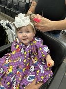 1st Jun 2023 - First practice haircut.