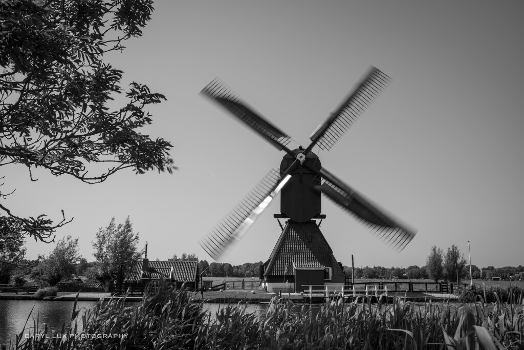 D151 Netherlands Windmills by darylluk