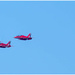 Red Arrows over Malvern Hills by clifford