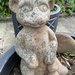 Stone meerkat by maggiej