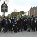 Stone the Crows Border Morris, at The Spinners Arms, Adlington by mazlu