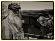 3rd Jun 2023 - Vintage Man & Car