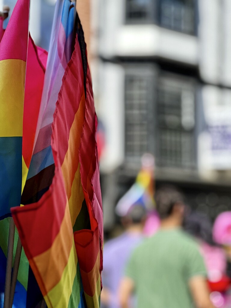 Gay Pride Oxford by gaillambert