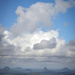 Clouds over the Glasshouse Mountains