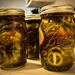 IPA pickled jalapeños and cucumbers by sburton