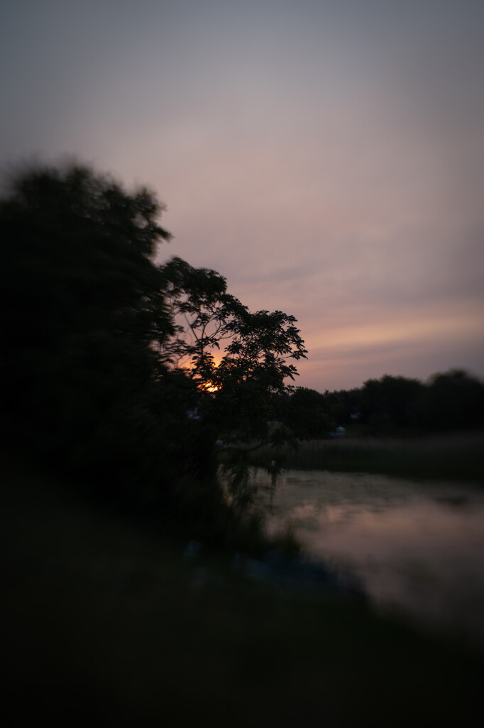 a little lensbaby sunset by jackies365