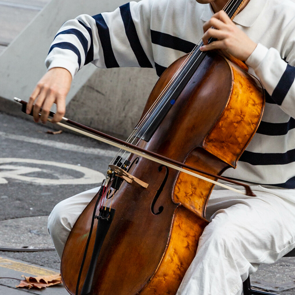 Cellist's Hands  by briaan