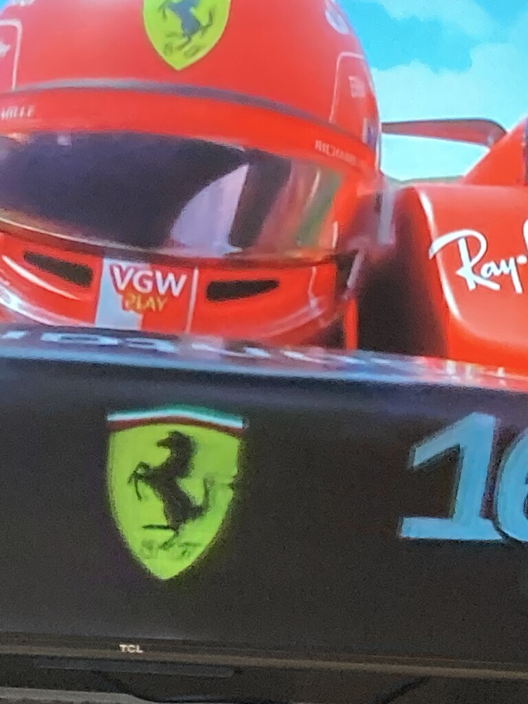 F Is for Formula One and Ferrari by spanishliz