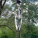 Grey Heron Statue by philm666