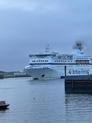 4th Jun 2023 - Normandie enters Portsmouth Harbour