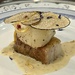 Seared Scallop with Pork Belly and Truffles with Truffle Cream Sauce by calm