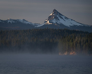 23rd May 2023 - Sunrise on Lemolo Lake, Oregon