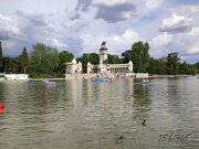 5th Jun 2023 - The Retiro Park lake (Madrid)