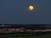 3rd Jun 2023 - View from My Window: Full Moon.