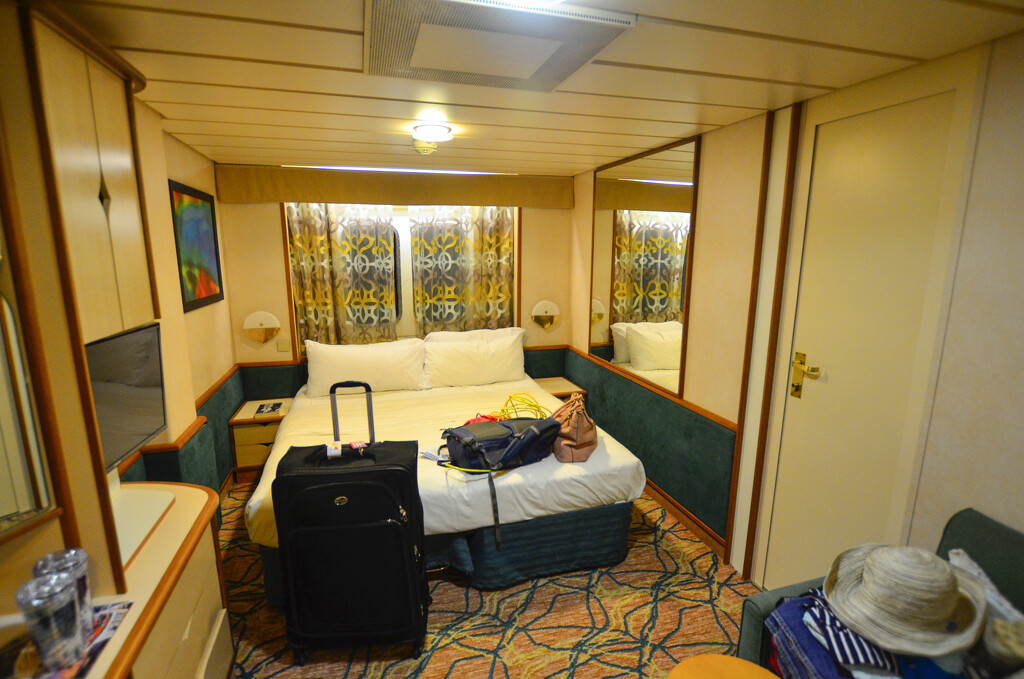 Our state room on the cruise by ggshearron