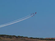 4th May 2023 - Red Arrows over the Mediterranean-6