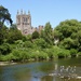 Hereford Cathedral and The River Wye