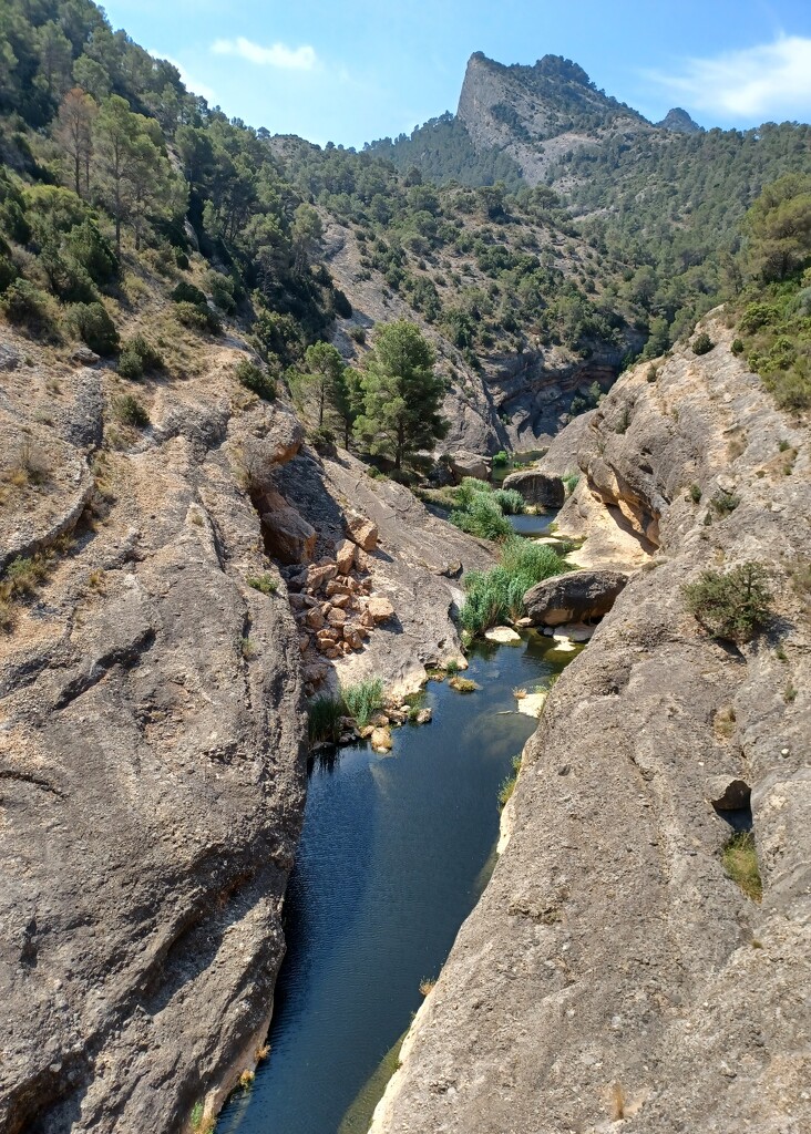 Gorges of the Riu de la Canaleta. by busylady