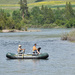 Lazy Day Activity On The Flathead River