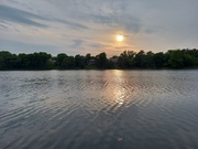6th Jun 2023 - Evening at the lake