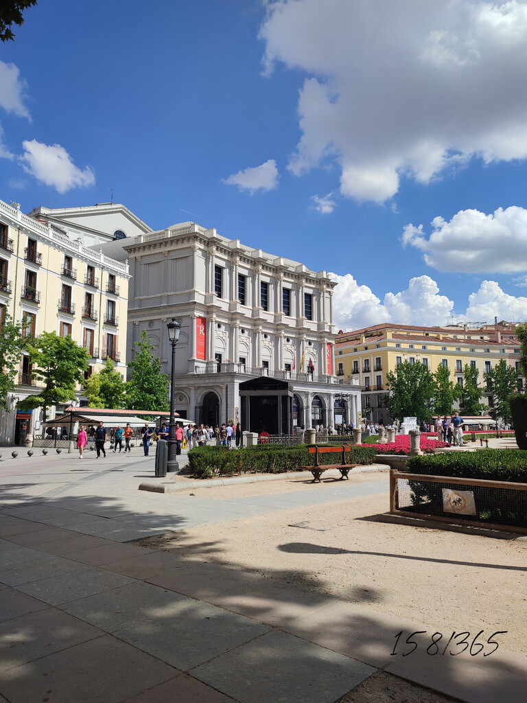 Royal Theatre (Madrid) by franbalsera