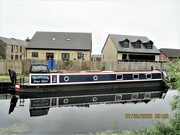 7th Jun 2023 - Matilda narrowboat. Leeds Liverpool canal. Rishton.