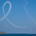 Red Arrows over the Mediterranean-7 by nigelrogers