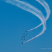 Red Arrows over the Mediterranean-8 by nigelrogers