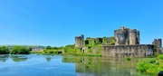 4th Jun 2023 - Caerphilly Castle view