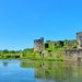 Caerphilly Castle view