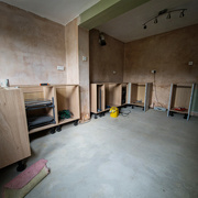 6th Jun 2023 - Kitchen update: the units are starting to go in