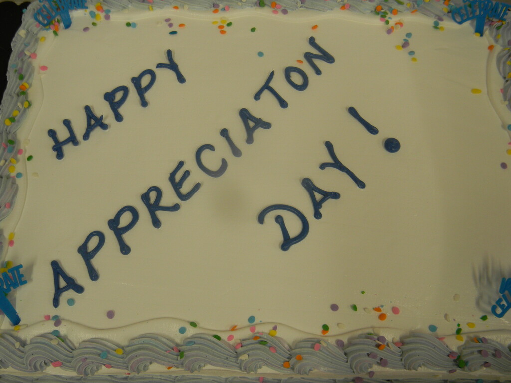 Happy Appreciation Day Cake by sfeldphotos