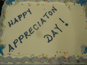 7th Jun 2023 - Happy Appreciation Day Cake