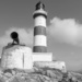 Vatersay lighthouse by helenhall
