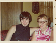 7th Jun 2023 - Me (with my mom) in the 70's